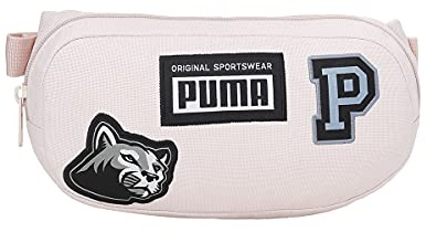 PUMA Patch Waist Bag Gürteltasche, Erwachsene, Unisex, Lotus (Mehrfarbig), Einheitsgröße