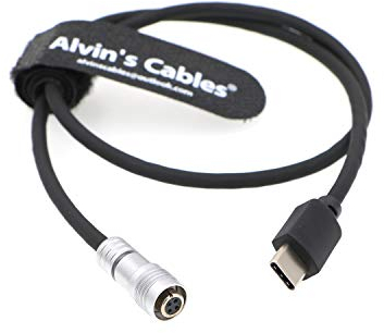 Alvin's Cables Ronin RS2|RSC2|RS3|RS3 Pro zu Z CAM E2 der Flaggschiff-Serie Steuerkabel