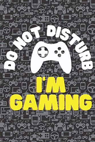 Gamer notebook : notebook just for gamers community .Write down all the games you want to buy in this note and everything related to games: (6 x 9 inches ) 100 page