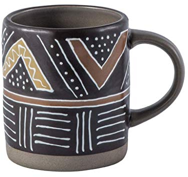 Taza de café Pintado a Mano Personalizado Taza de café Mate cerámica Vintage Tazas de café Creativo té Leche Taza Taza Taza Cocina Oficina Oficina (Color : B)