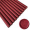 10 Stück Siegelwachsstäbe für Wachssiegel Stempel, AMTOL Siegellack Wachs Sticks für Klebe Pistole,ideal für Hochzeits Einladungen, Geschenk Verpackung,Karten Umschläge (Neuer Wein Rot)