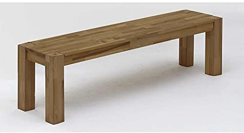 Bank Sitzbank 180 cm lang Wildeiche massiv NEU/OVP