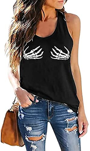 Fensajomon Damen Casual Tanktop und Camisole (1er Pack)