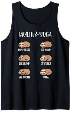 Faultier Yoga Tank Top