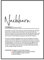 Nachbarn Definition, Personalisiertes Poster, Geschenk Geburtstag Weihnachten, Danke sagen, Wörterbuch