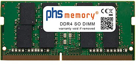 PHS-memory 32GB RAM Speicher kompatibel mit HP Victus 16-e0600nz DDR4 SO DIMM 3200MHz PC4-25600S