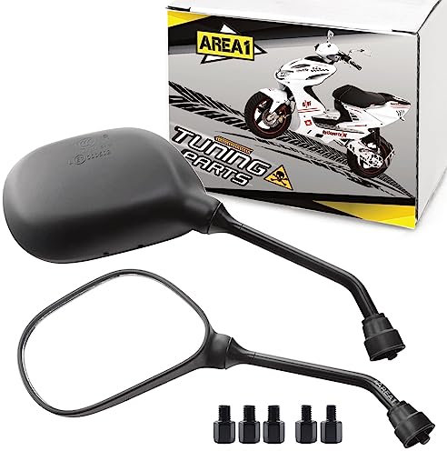 Spiegel Set E-geprüft kompatibel mit Explorer Speed, Cruzer, Vertigo, Inverro, SpinGE (V49)