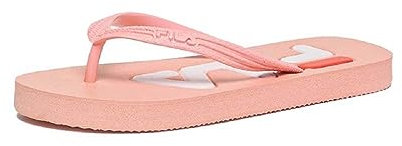 FILA Troy Slipper Kids, Infradito, Rosetta pallida, 30 EU