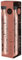 Botella isotérmica de acero inoxidable 591 ml serie Copper, negro MILAN®
