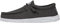 Hey Dude Herren Wally Slub Canvas Moccasin, Dunkelgrau, 45 EU
