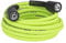 Flexzilla HFZPW36425M-E 3600 PSI, 1/4 in. x 25' Pressure Washer Hose, ZillaGreen