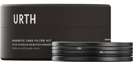 Urth 67mm Magnetisches UV + Polfilter (CPL) Filter Kit (Plus+)