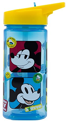 BOUTEILLE SQUARE EASY HOLD 530 ML | MICKEY FUN-TASTIC