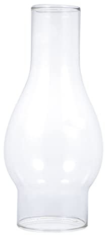 FRCOLOR Ersatzgläser Für Lampen Öllampe Lampenschirm Öllampe Ersatzglas Glasschirm Öllampe Glaszylinder Lampenglas Petroleum Lampe Ersatzschirm für Tischlampe Petroleumlampe Glaszylinder Öllampe