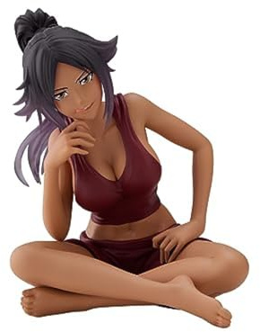 Banpresto - Bleach - Relax Time - Yoruichi Shihoin Statue