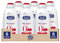 Neutro Roberts Bagnodoccia Dermazero Ipoallergenico Senza Sapone e Coloranti per Pelli Delicate e Sensibili PH Fisiologico Indicato per Bambini - 6 Flaconi da 600ml