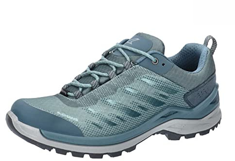 LOWA Halbschuh FERROX GTX LO Ws Rauchblau/eisblau 43.5