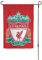 Liverpool FC Gartenflagge Fußball Premier League Banner 100% Polyester (Gartenflagge A)