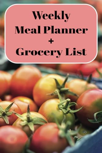 Weekly Meal Planner and Grocery List