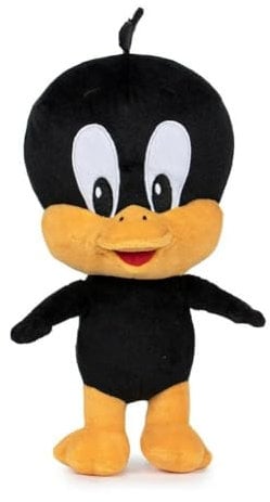 CARTOON Plüschtier Daffy Duck Ente Plüschtier Baby Luney Tunes 28 cm