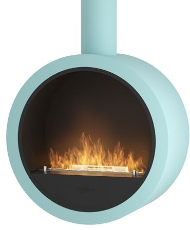 OutInFire Incyrcle Bioethanol-Kamin für die Decke, hängender Kamin, rund, zum Aufhängen
