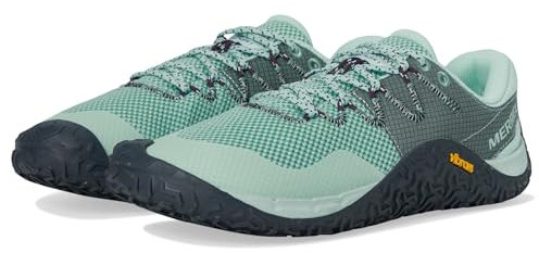 Merrell Trail Glove 7, Zapatillas Mujer, Azul Transparente Frost Blue, 40.5 EU