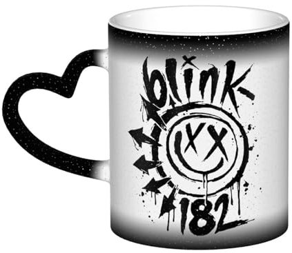 Blink-182 Keramik-Tasse Magische Tasse mit Farbwechsel