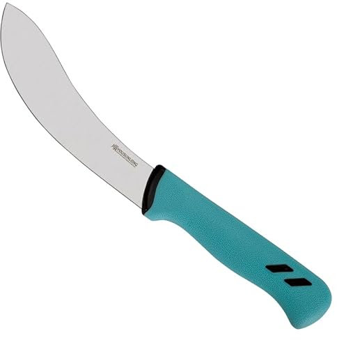 YOUSUNLONG Couteau à dépecer - Professionnel Couteau à dépecer le bœuf 152mm - Lame en acier au molybdène à haute teneur en carbone - manche en santoprène