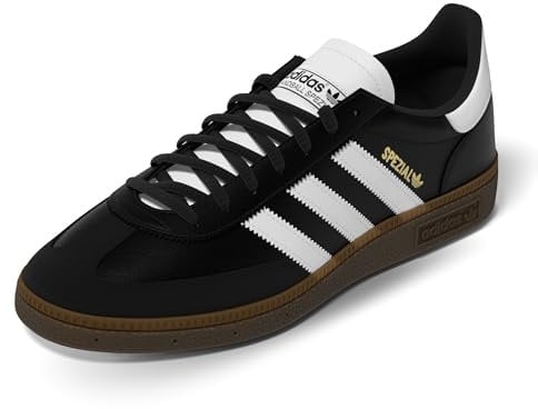 adidas Unisex Handball Spezial Schuh Core Black/Cloud White/Gum 46