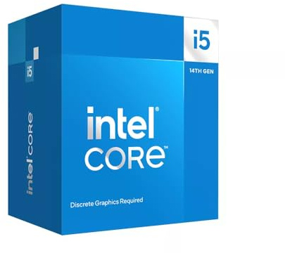 Intel CPU 14th Generation i5-14400F Raptor Lake-S Refresh LGA1700 BX8071514400F 3 Year Box + SilverStone SST-TF01 Grease
