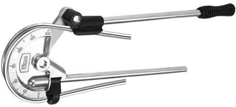 Manuelle Rohrbiegemaschine 5/8 Rohrbieger für Rohre 16mm Rohrbiegewerkzeug 180° Rohrbiegegerät Biegezange Pipe Bender Kupferrohr-Biegewerkzeuge für Aluminium Metall Kupfer Rohre
