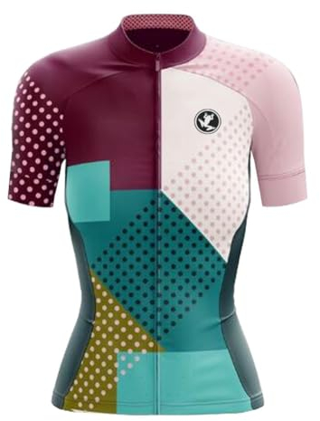 UGLY FROG 2024 Damen Radtrikot Atmungsaktive Fahrradbekleidung Set Trikot Kurzarm Langarm & Radhose mit 20D Sitzpolster MTB Radsportanzug