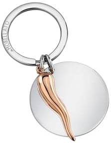 MORELLATO Portachiavi da Donna in Acciaio, Collezione Lucky, Portafortuna, Idea Regalo - SD7177