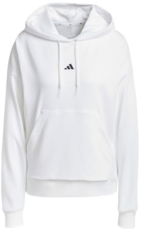 Adidas Donna Essentials Small Logo French Terry Hoodie