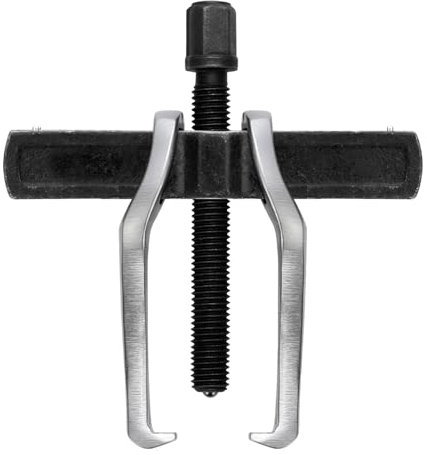 NQEUEPN 16cm Estrattore a 2 Ganasce, Estrattore per Ingranaggi CR-V Regolabile Estrattore per Cuscinetti Dispositivo di Sollevamento Separato per Smontaggio della Puleggia e del Cuscinetto del Volano