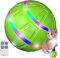 Dtaigou Remote Control Dog Ball Toy - Puppy Toy With Led Lights - Control Remote Interactive Ball For Playful Puppies, Activated Smart Ball Toy for Boredom Indoor Outdoor