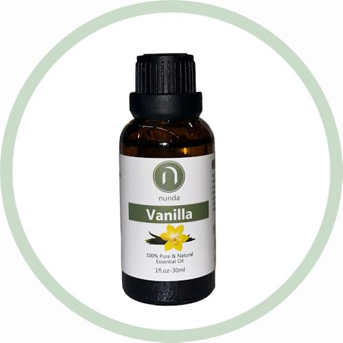Premium Vanilla Duftöl für Kerzenherstellung