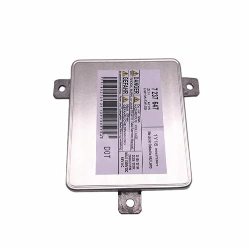 HID Startmodul Kompatibel mit X Series für E70 E71 E83 X1 28i 2010-2015 7237647 7318327 63117237647 63117318327 W003T20071 HID-Xenon-Vorschaltgerätmodul D1S