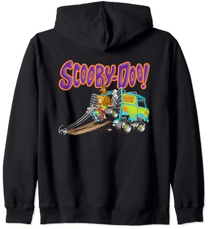 Scooby-Doo Chopper Zip Hoodie