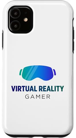 Hülle für iPhone 11 Lustiges VR-Gaming-Headset für Virtual-Reality-Gamer