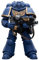 JOYTOY Warhammer 40,000 1/18 Action Figure Ultramarines Intercessors Collection Models
