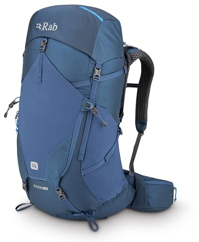 Rab Exion 48 Liter Rucksack Bequemer Rucksack für Wandern, Trekking & Rucksackreisen