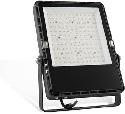Filux Foco Proyector Led 50W, Focos LED para Exterior, Alta Eficiencia 130LM/W, Luz Diurna 5700K, Iluminación exterior, De uso para jardín, patios, parking, hotel, naves