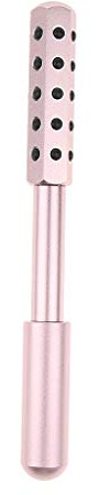 Gesicht Kinn Hals Lifting Straffung Gesicht Massage Roller Stick Tool Rosa