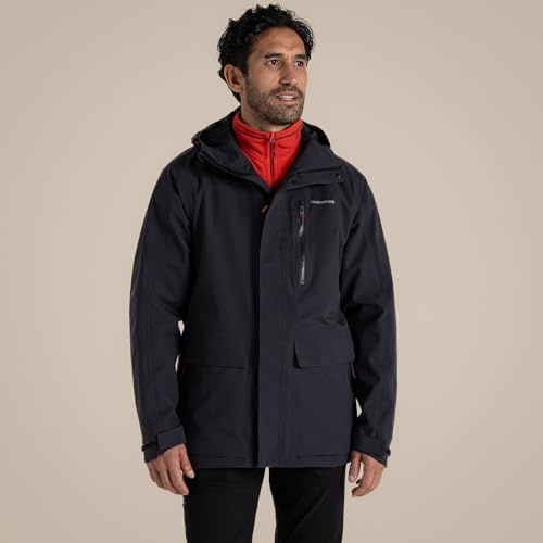 Craghoppers Mens Lorton II Jacket Waterproof Hiking Breathable Walking Coat