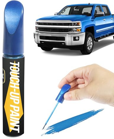 Flaconi Reparador Arañazos Coche,Rotulador De Reparación De Arañazos,Pintura Antigravilla Coche,Adecuado para Reparaciones de Rasguños de la Mayoría de los Automóviles,Motocicletas,Furgonetas (Azul)