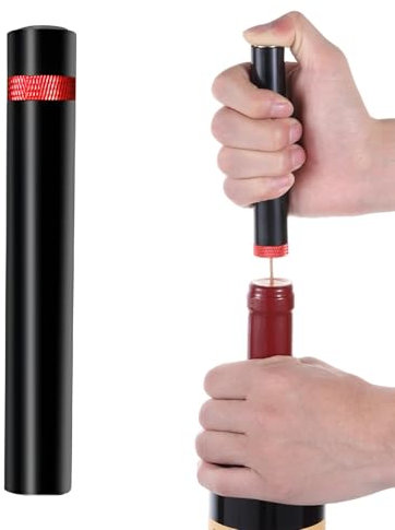 Korkenzieher Druckluft,Druckluftkorkenzieher, Weinöffner mit Luftdruck,Druckluftkorkenzie,Wine Opener,Weinöffner Pumpe,Wein Flaschenöffner,Weinflaschenöffner,Korkenzieher Wein,Bottle Opener