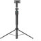 Auto Face Tracking Stativ, 360° Rotation, Handheld Stabilisierung Auto Face Tracking Stativ mit Gestenerkennung für einfache Live-Streams und Fotografie
