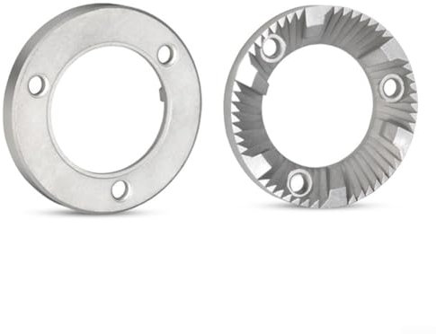 Niceminiwall Coffee Grinding Blades,40MM Metal Coffee Grinder Replacement Blades,for Bean Grinders Grinding Machine Parts Accessories