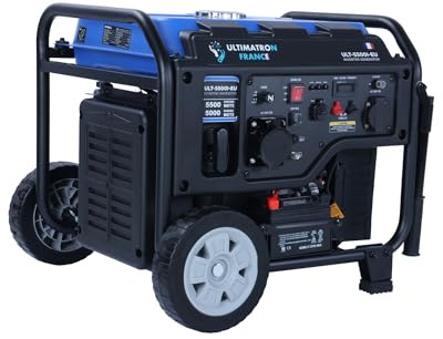 Ultimatron Notstromgenerator/Notstromaggregat Hochwertig aus Frankreich - Stromgenerator für Stromausfall, Notfallvorsorge, Hochwasser, Unwetter, Haus, Werkstatt & Mobile Stromversorgung